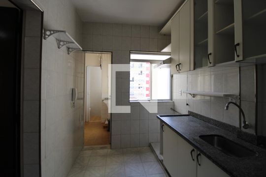 Cozinha de apartamento à venda com 3 quartos, 87m² em Jardim Santa Genebra, Campinas