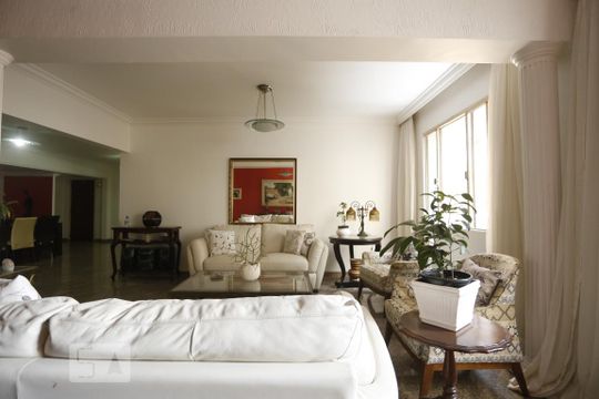 Sala de apartamento à venda com 4 quartos, 347m² em Bela Vista, São Paulo