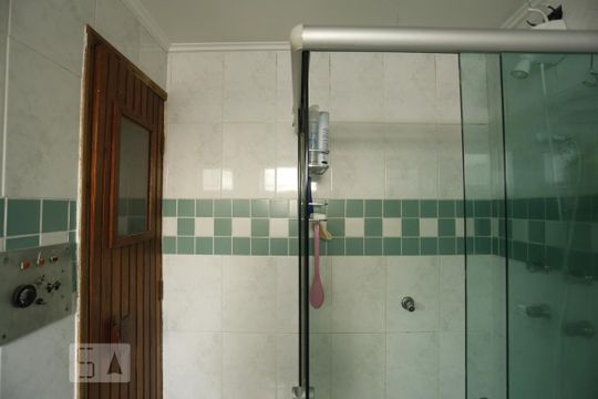 Banheiro da Suíte- Sauna de apartamento para alugar com 4 quartos, 347m² em Bela Vista, São Paulo