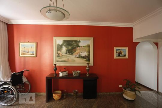 Sala de apartamento à venda com 4 quartos, 347m² em Bela Vista, São Paulo