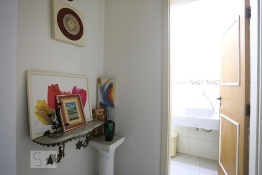 Lavabo de apartamento à venda com 4 quartos, 347m² em Bela Vista, São Paulo