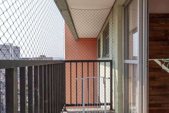 Sacada de apartamento para alugar com 2 quartos, 54m² em Centro, Osasco