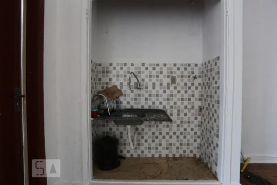 Cozinha de apartamento à venda com 1 quarto, 45m² em Bela Vista, São Paulo