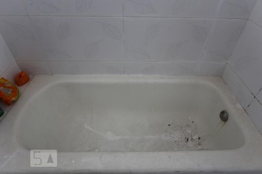 Banheiro de apartamento à venda com 1 quarto, 45m² em Bela Vista, São Paulo