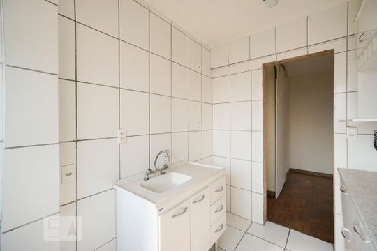 Cozinha de apartamento à venda com 2 quartos, 59m² em Vila Prudente, São Paulo
