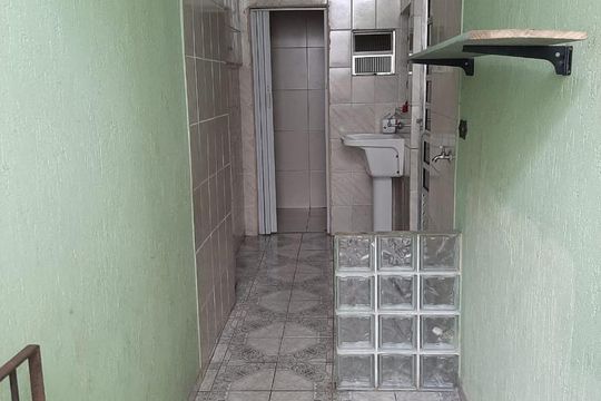 Área de Serviço de casa para alugar com 2 quartos, 64m² em Jardim Coimbra, São Paulo