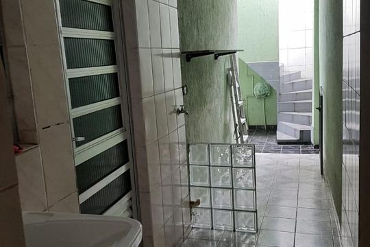Área de Serviço de casa para alugar com 2 quartos, 64m² em Jardim Coimbra, São Paulo