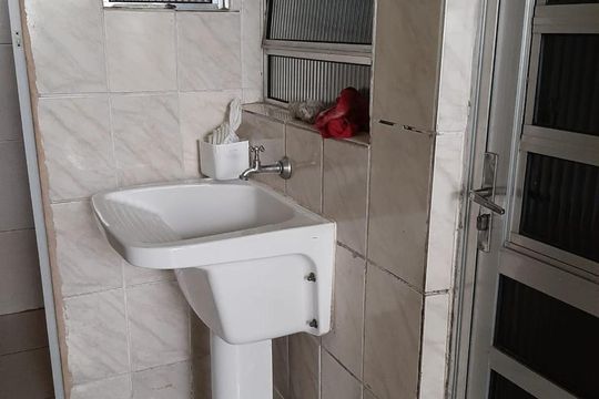Área de Serviço de casa para alugar com 2 quartos, 64m² em Jardim Coimbra, São Paulo