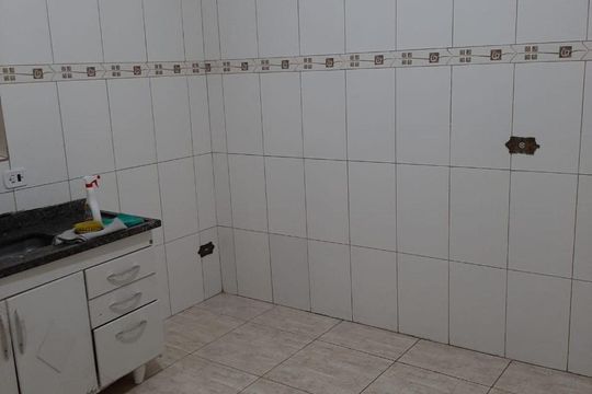Cozinha  de casa para alugar com 2 quartos, 64m² em Jardim Coimbra, São Paulo