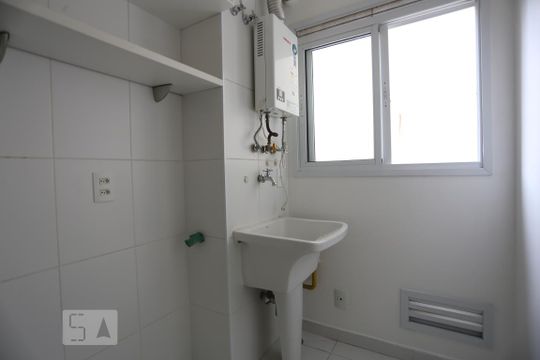 Area de Serviços de apartamento à venda com 1 quarto, 41m² em República, São Paulo