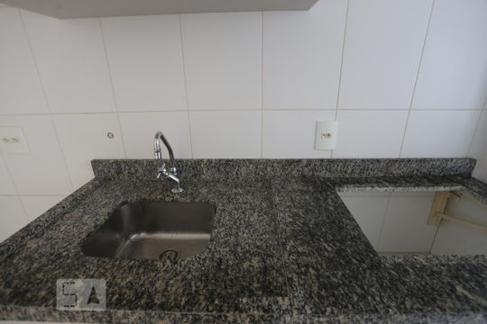Cozinha de apartamento à venda com 1 quarto, 41m² em República, São Paulo