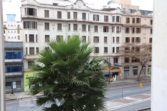 Vista de apartamento à venda com 1 quarto, 41m² em República, São Paulo