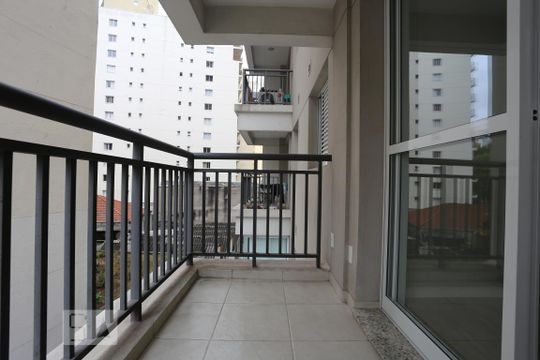 Varanda de apartamento à venda com 1 quarto, 41m² em República, São Paulo
