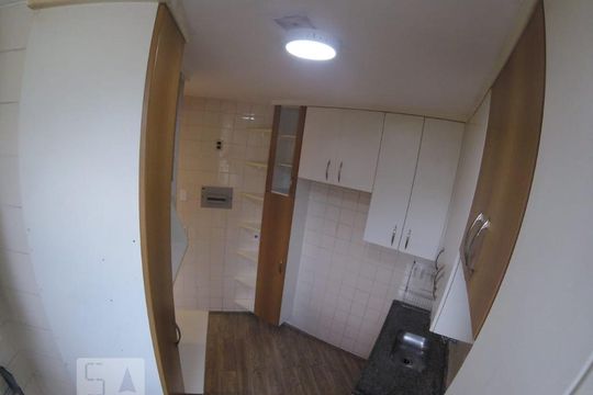 Cozinha de apartamento à venda com 3 quartos, 61m² em Anil, Rio de Janeiro