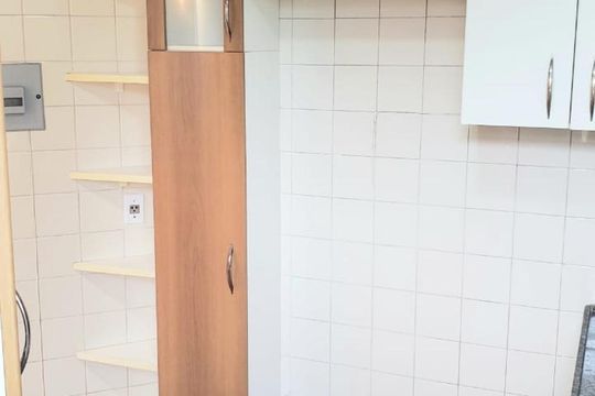 Cozinha de apartamento à venda com 3 quartos, 61m² em Anil, Rio de Janeiro