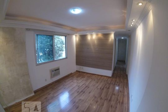 Sala de apartamento à venda com 3 quartos, 61m² em Anil, Rio de Janeiro