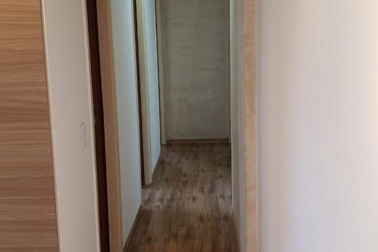 Corredor de apartamento à venda com 3 quartos, 61m² em Anil, Rio de Janeiro