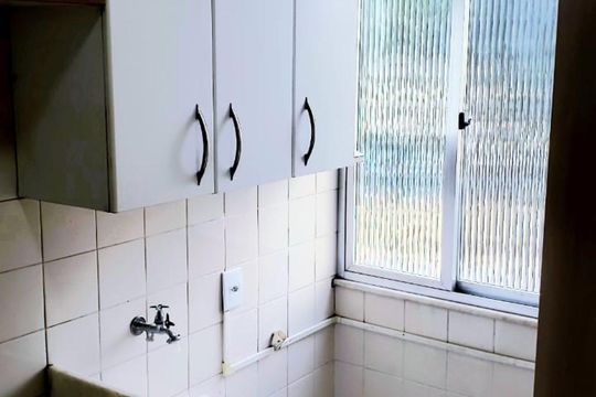 Área de Serviço de apartamento à venda com 3 quartos, 61m² em Anil, Rio de Janeiro