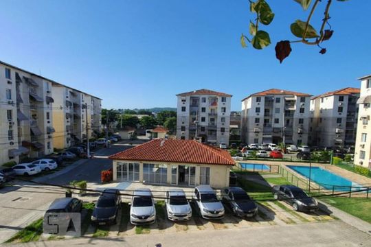 Área comum - Piscina de apartamento para alugar com 3 quartos, 60m² em Parada de Lucas, Rio de Janeiro