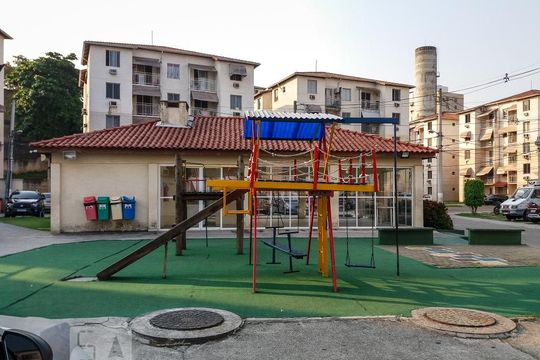 Área Comum - Playground de apartamento para alugar com 3 quartos, 60m² em Parada de Lucas, Rio de Janeiro