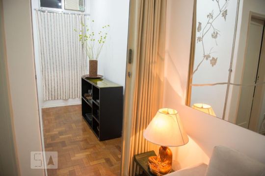 Quarto de apartamento para alugar com 1 quarto, 38m² em Flamengo, Rio de Janeiro