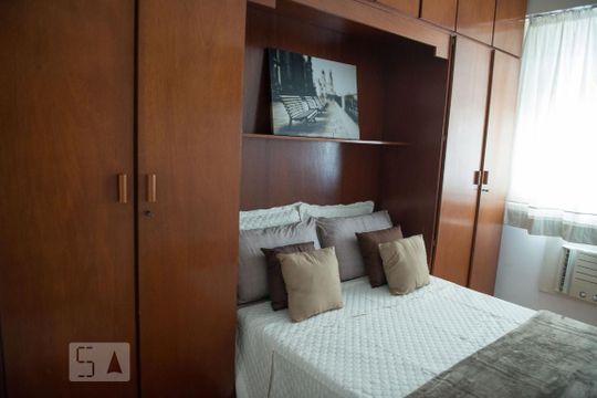 Quarto de apartamento para alugar com 1 quarto, 38m² em Flamengo, Rio de Janeiro
