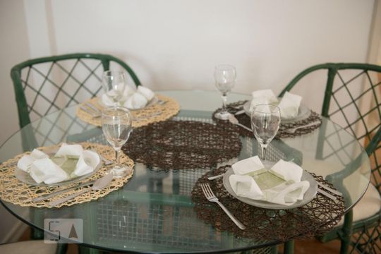 Sala de apartamento para alugar com 1 quarto, 38m² em Flamengo, Rio de Janeiro