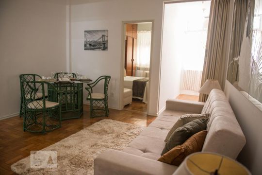 Apartamento para alugar com 1 quarto, 38m² em Flamengo, Rio de Janeiro