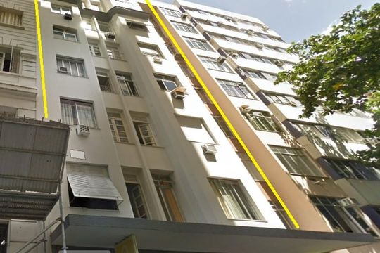 Vista de apartamento para alugar com 1 quarto, 38m² em Flamengo, Rio de Janeiro