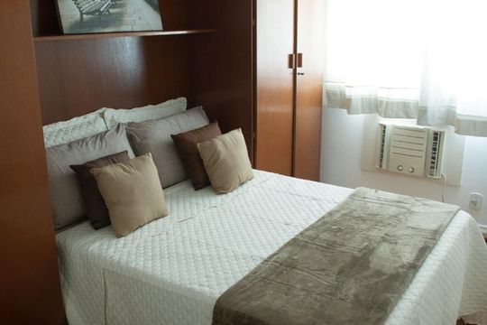 Quarto de apartamento para alugar com 1 quarto, 38m² em Flamengo, Rio de Janeiro