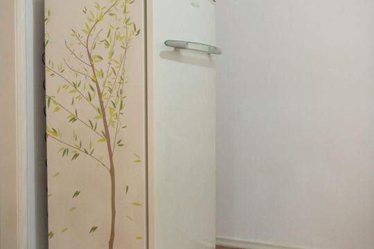 Cozinha de apartamento para alugar com 1 quarto, 38m² em Flamengo, Rio de Janeiro