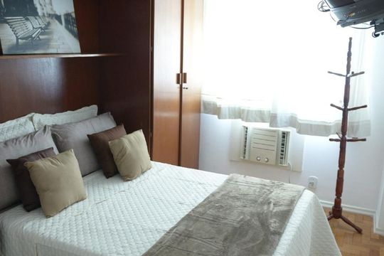 Quarto de apartamento para alugar com 1 quarto, 38m² em Flamengo, Rio de Janeiro