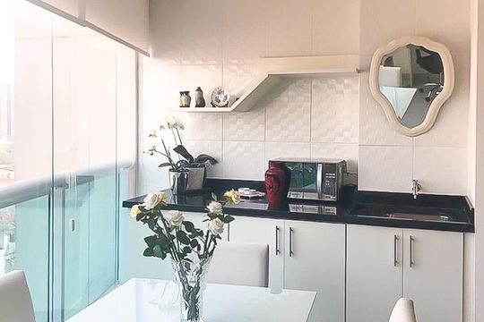 Studio de apartamento à venda com 1 quarto, 37m² em Pinheiros, São Paulo
