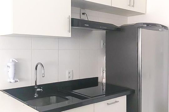 Studio de apartamento à venda com 1 quarto, 37m² em Pinheiros, São Paulo