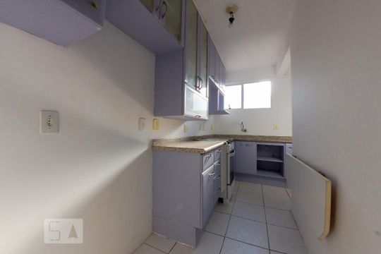 Cozinha de apartamento à venda com 3 quartos, 73m² em Jardim Itu-sabará, Porto Alegre