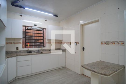 Cozinha de casa para alugar com 3 quartos, 150m² em Hamburgo Velho, Novo Hamburgo