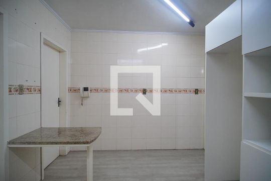 Cozinha de casa para alugar com 3 quartos, 150m² em Hamburgo Velho, Novo Hamburgo