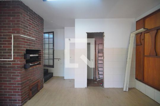Área gourmet de casa para alugar com 3 quartos, 150m² em Hamburgo Velho, Novo Hamburgo