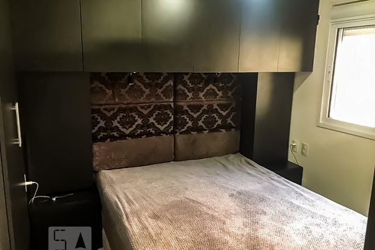 Suíte de kitnet/studio para alugar com 1 quarto, 38m² em Jardim Flor da Montanha, Guarulhos