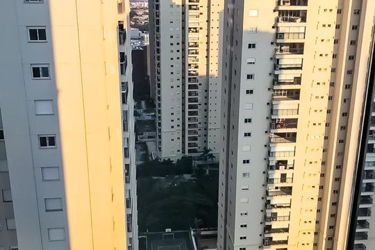 Vista da Varanda de kitnet/studio para alugar com 1 quarto, 38m² em Jardim Flor da Montanha, Guarulhos