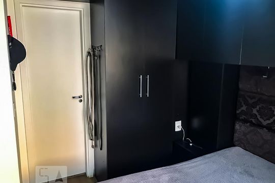 Suíte de kitnet/studio para alugar com 1 quarto, 38m² em Jardim Flor da Montanha, Guarulhos