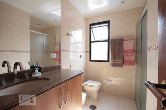 Banheiro de apartamento à venda com 3 quartos, 114m² em Bosque da Saúde, São Paulo