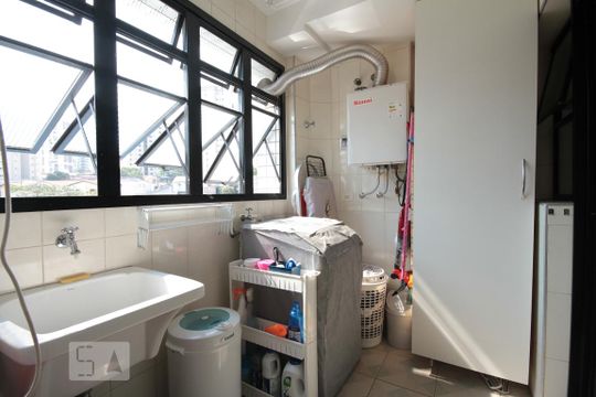 Área de serviço de apartamento à venda com 3 quartos, 114m² em Bosque da Saúde, São Paulo