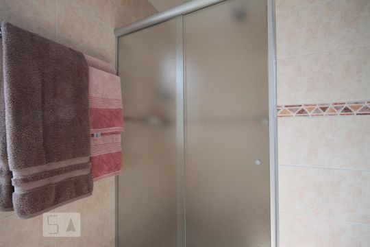Banheiro de apartamento à venda com 3 quartos, 114m² em Bosque da Saúde, São Paulo