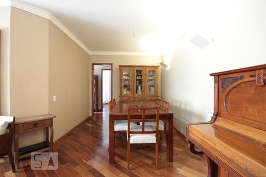 Sala de apartamento à venda com 3 quartos, 114m² em Bosque da Saúde, São Paulo