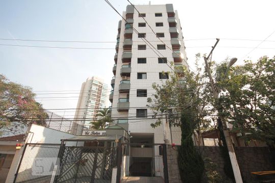Fachada de apartamento à venda com 3 quartos, 114m² em Bosque da Saúde, São Paulo