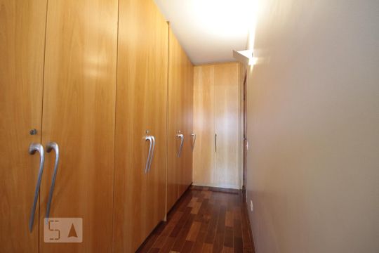 Closet de apartamento à venda com 3 quartos, 114m² em Bosque da Saúde, São Paulo