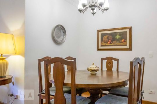 Sala de apartamento à venda com 4 quartos, 140m² em Vila Sonia, São Paulo