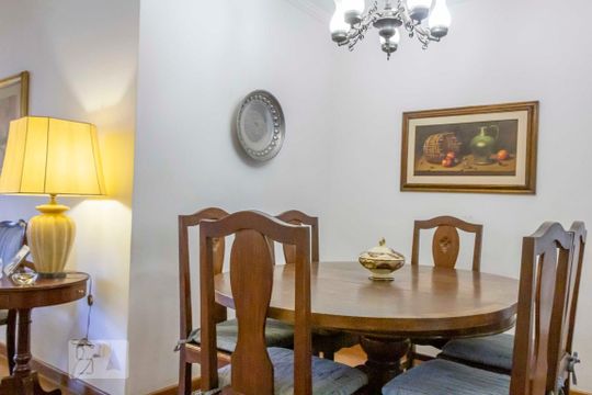Sala de apartamento à venda com 4 quartos, 140m² em Vila Sonia, São Paulo