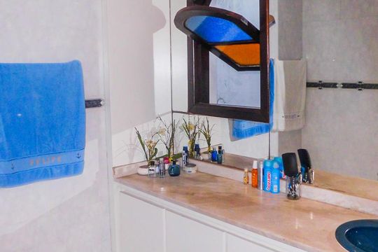 Banheiro da Suíte de casa à venda com 5 quartos, 290m² em Vila Monumento, São Paulo
